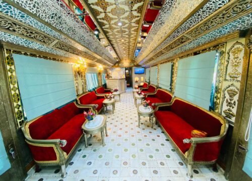 Luxury Train ‘Palace on Wheels’ Unveils New Routes