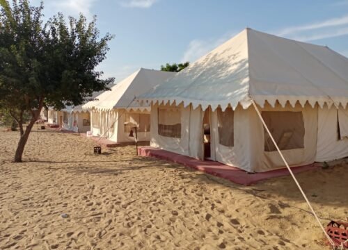 Rajasthan Introduces Desert Glamping Packages